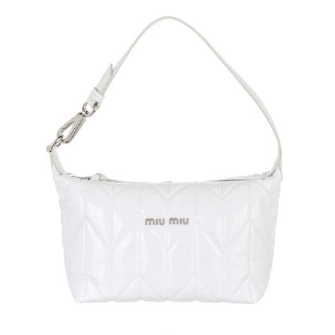 miu miu cire bag|White Miu Spirit Ciré Mini.